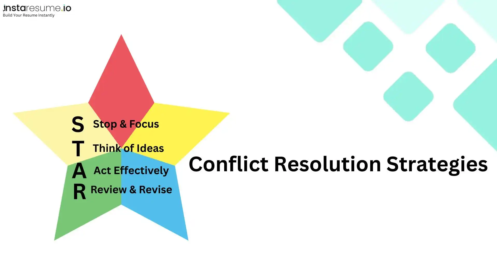 Best STAR method examples for conflict resolution in interviews